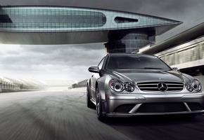 трек, Mercedes, размытость, скорость