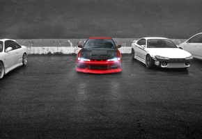 авто, Nissan, стоянка, silvia