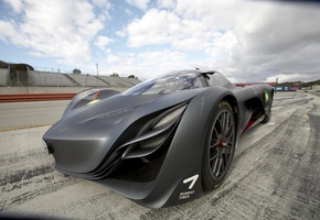 furai, Mazda, машина, бок