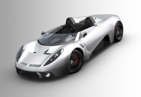 серебро, livorno p538, Bizzarrini, спорт кар