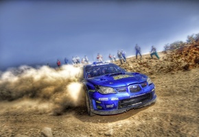 impreza, Subaru, wrc