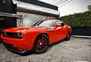challenger, Dodge, тюнинг