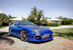 supra, Toyota, обои широкоформатные