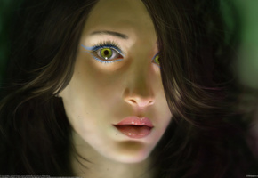 глаза, рисунок, Портрет, sara biddle