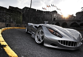 veritas rs 3, новинка, Машына, дарога