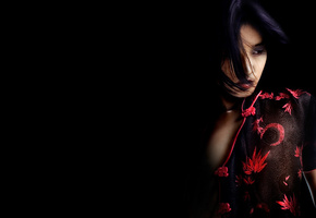 вырез, Черный, узор