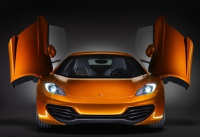 mp4-12c, Mclaren, car, дизайн