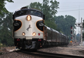 фары, конь, Поезд, состав