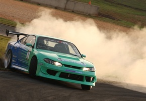 авто, drift, Silvia