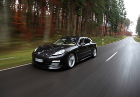 Porsche, машина, скорость, panamera