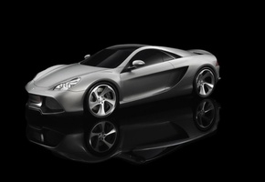 серебро, концепт-кар, Kleemann d-sck