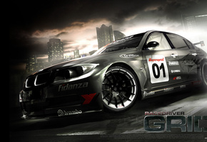 спорт, bmw, Grid
