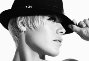 алиша бет мур, alecia beth moore, P!nk, pink, черно-белая