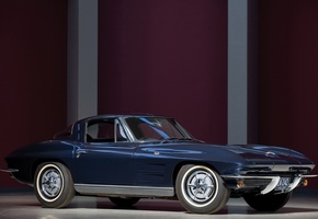 corvette, sting ray, Chevrolet