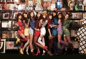 Девушки, одежда, азиатки