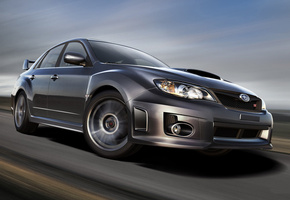 Subaru, impreza, wrx sti