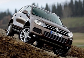 vw, touareg, Volkswagen