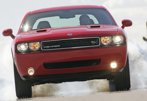 скорость, машина, Dodge challenger