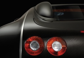 фара, veyron, стоп сигналы, Bugatti