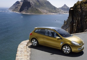 clio, Renault, grand, tour concept