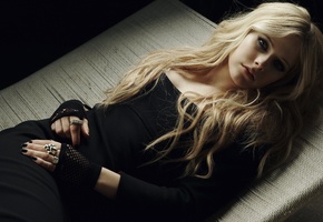 отдыхает, lavigne, Avril