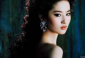 Лю yifei, harper's bazaar, азии