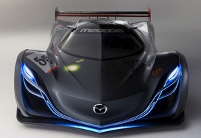 спереди, неон, Mazda furai concept
