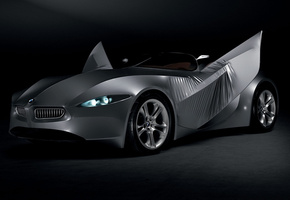 джина, concept, Bmw, концепт, gina