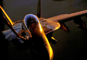Fa-18, солнце, пилоты, бомба, дозаправка, шланг