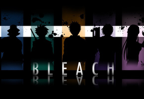 блич, incognito, kurosaki ichigo, hitsugaya toshiro, yasutora chad, kisuke urahara, Bleach