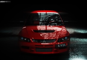 Mitsubishi, lancer, evolution, 9
