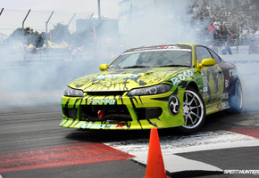 Nissan, silvia, s15, дрифт