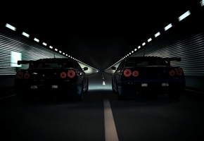 авто, машины, Gran turismo 5, nissan, gt 5, skyline