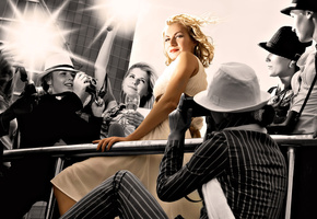 звезда, Папарацци, девушка