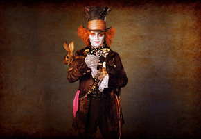 алиса в стране чудес, Джонни дэп, фильмы