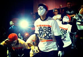 перчатки, танцы, Jabbawockeez, очки, кепки, маска