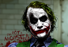 Джокер, joker, тёмный рыцарь