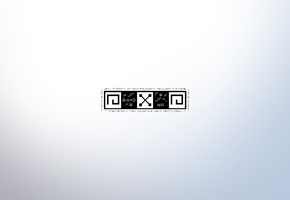 иероглифы, узор, Минимализм