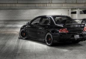 evolution, Mitsubishi, lancer, ix