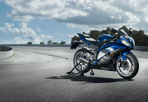 мотоциклы, спорт, bike, трек, Yamaha, ямаха, гонки, r6, р6, moto, sport