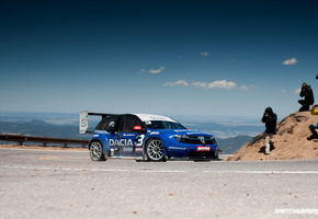 поворот, авто, горный массив, Гонки, трасса, машина