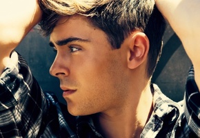 Zac efron, лицо, взгляд, зак эфрон, актер, парень, actor