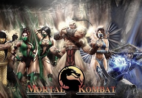 mortal kombat, смертельная битва, горо, Kitana
