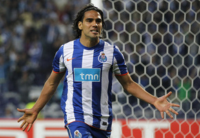 Falcao, 1920x1200, football wallpapers 1920x1200, порто, porto, фалькао