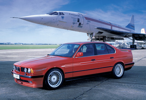 alpina tuning, auto, , 5 series e34