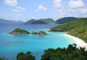 пляж, берег, море, Острова