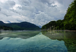Пейзажи, природа, озера, река, озеро, дерево, реки, вода