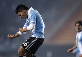 футбол, football, argentina, Copa amerika 2011, kun aguero, aguero