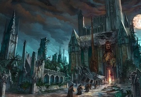 рисунок, nurkhular, House of time