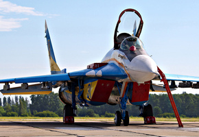 небо, украинские соколы, украина, Миг 29